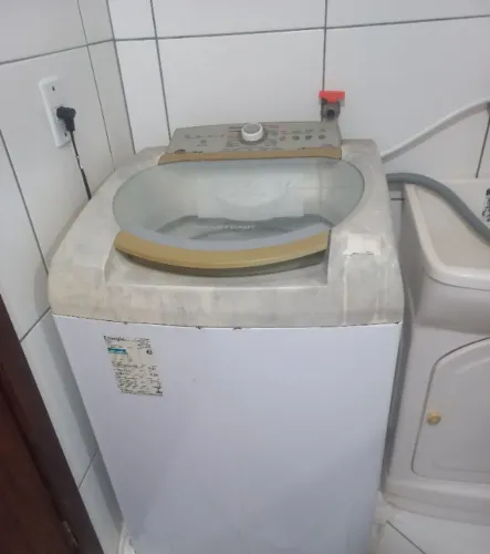 Máquina de lavar Brastemp 11Kg