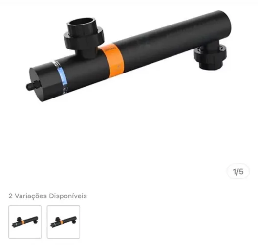 Filtro UV cubos 36w