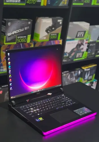 Notebook Gamer MSI Raider i9 13°HX + RTX 4070