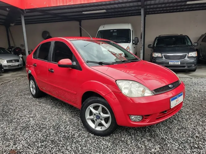 Ford Fiesta Sed. 1.6 8V Flex 4P 2005