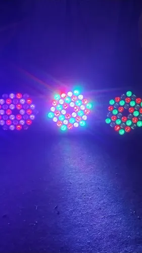 canhão de led 
