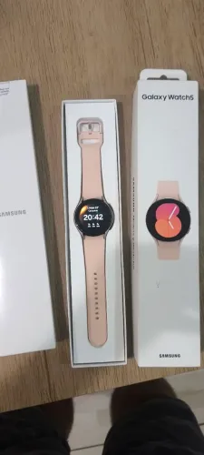 Smartwatch Galaxi watch5 40mm rosé