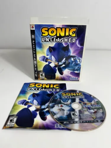 Sonic Unleashed ps3
