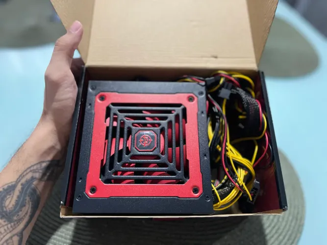 Vendo Fonte TGT 500W