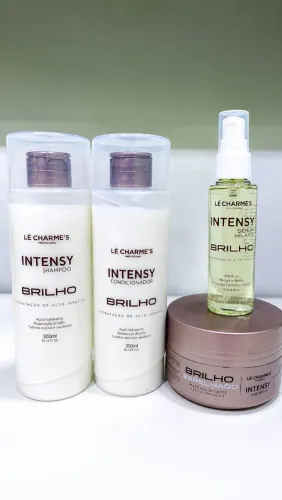 Kit de Hidratação Profunda Brilho Espelhado Le Charmes