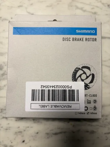 Disco de freio shimano rt cl 800 - 160 mm 