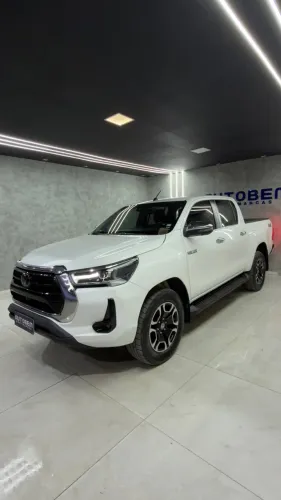 Toyota Hilux CD SRX 4X4 2.8 TDI 16V Diesel Aut. 2022