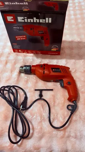 Furadeira de Impacto Einhell TH-ID 600E 600W Nova/Testada