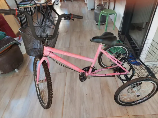 TRICICLO BICICLETA WENDY
