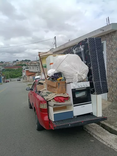 Pequenos fretes e mudanças 
