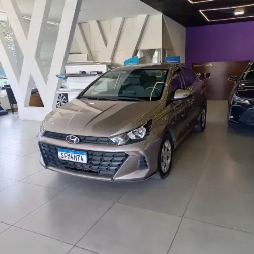 Hyundai HB20S Comfort Plus 1.0 Flex 12V Mec. 2025