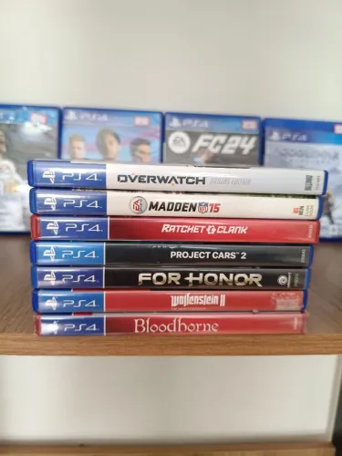 Jogos para ps4