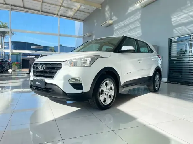 Hyundai Creta Attitude 1.6 16V Flex Aut. 2019