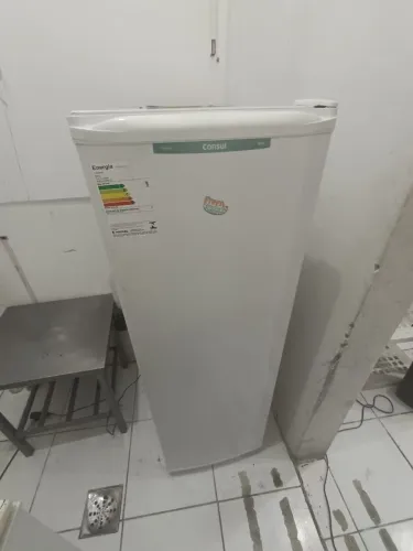 Freezer Vertical Consul Slim 142 Litros (modelo CVU20GBANA)