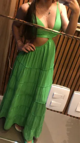 Vestido longo 