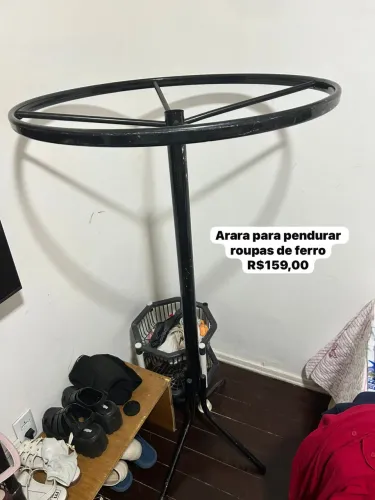 Arara para roupas 