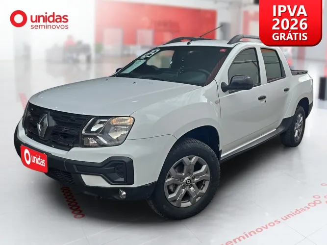 Renault Duster Oroch Intense 1.6 Flex 16V Mec. 2023