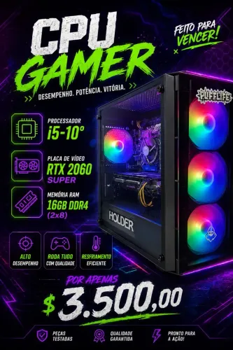 CPU GAMER ?