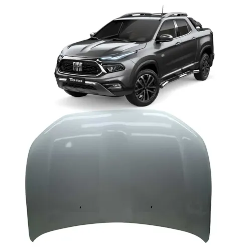 *Capô Fiat Toro 22/24