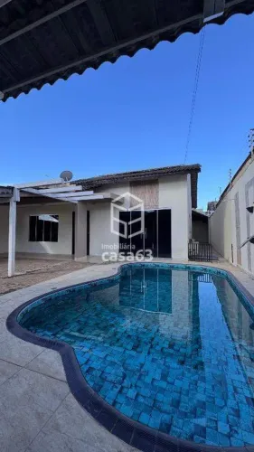 Casa para aluguel, 3 quartos, 1 suíte, 2 vagas, Loteamento Bertaville - Palmas/TO