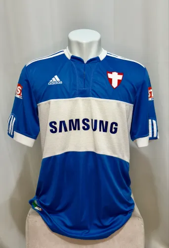 CAMISA PALMEIRAS 2009 SAVOIA - ADIDAS - AZUL- G