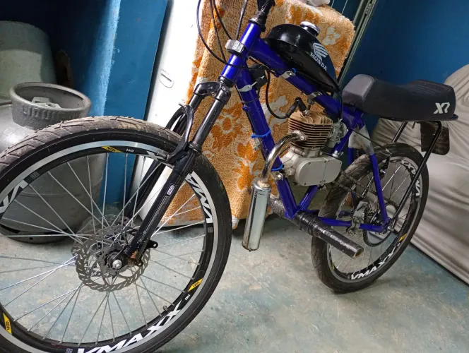 Bicicleta motorizada 80cc