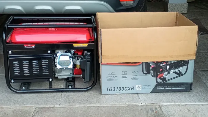 Gerador toyama tg3100cxr
