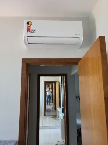 Ar Condicionado Split Midea 12000 BTUs EcoMaster e condensadora