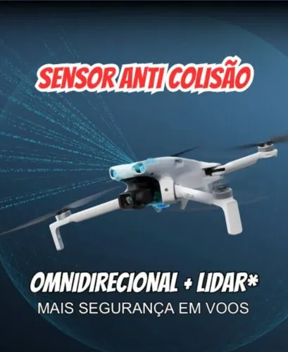 Drone DJI LITO X1 standart LANÇAMENTO LACRADO OFERTA ESPECIAL 