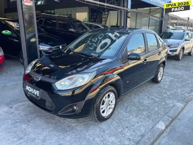 Ford Fiesta SE 1.6 8V Flex 5P 2014