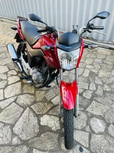 Honda fan 160 completo