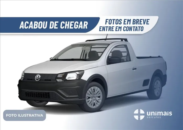 Volkswagen Saveiro Robust 1.6 Total Flex 8V 2023