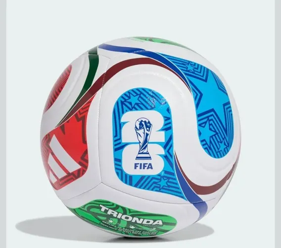 Bola Adidas Copa do Mundo da FIFA 26 Trionda Training<br>Escolha da 