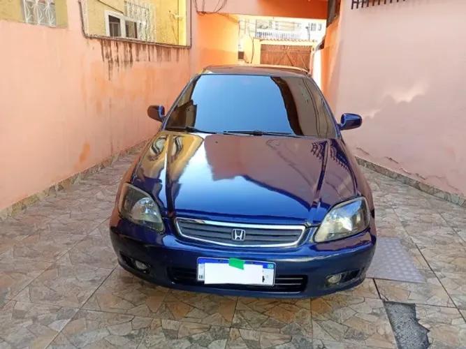 Honda Civic Sedan LX 1.6 16V Mec. 4P 1999