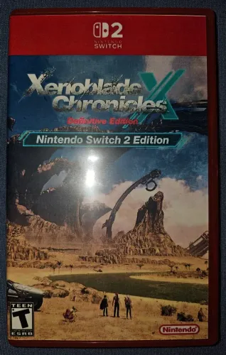 Xenoblade chronicles x switch 2