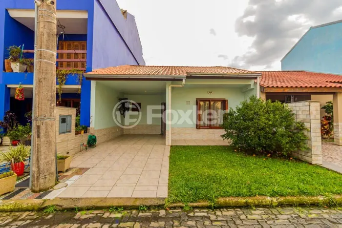 Casa em Condomínio à venda Rua Ponciano Pacheco da Silveira, Guarujá - Porto Alegre