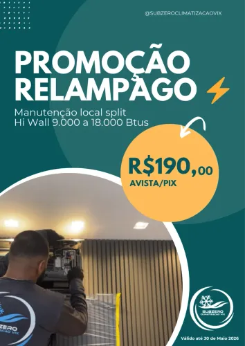Promoção RELAMPAGO 