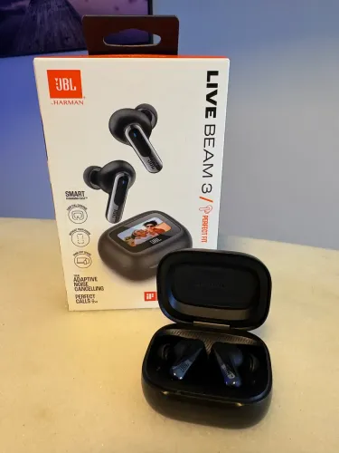 Fone de ouvido JBL live beam 3