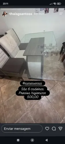 Mesa jantar