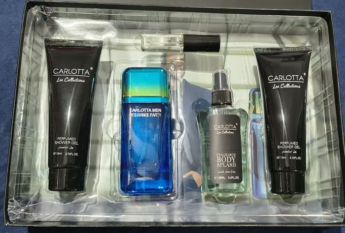 Kit CARLOTTA Les Collections Masculino