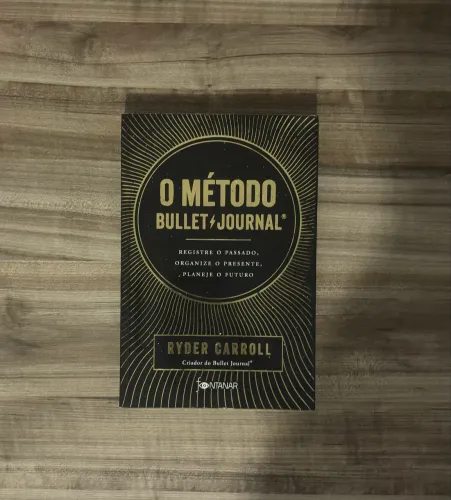 O método bullet journal (livro)