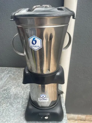 LIQUIDIFICADOR 6 LITROS BAIXA ROTAÇÃO 