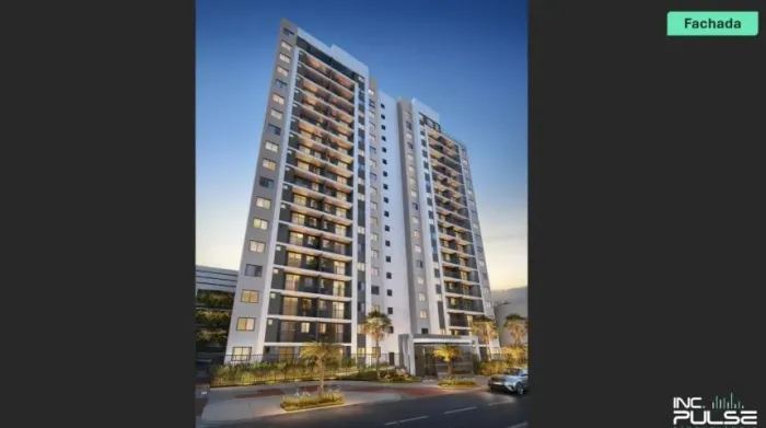 APT 283, Parquelândia, Condomínio Inc Pulce, apartamentos com Elevador, lazer completo