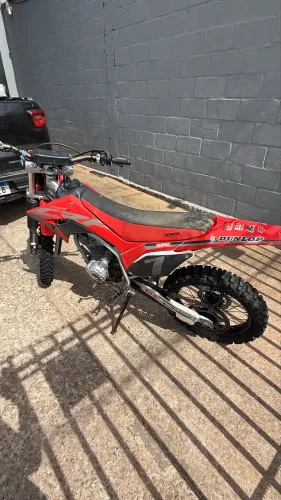 CRF 250F 2019 único dono com acessórios 