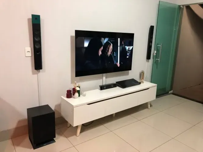 Home theater Sony BDV-N9100W Blu-ray 3D Wi-Fi Bluetooth 5.1