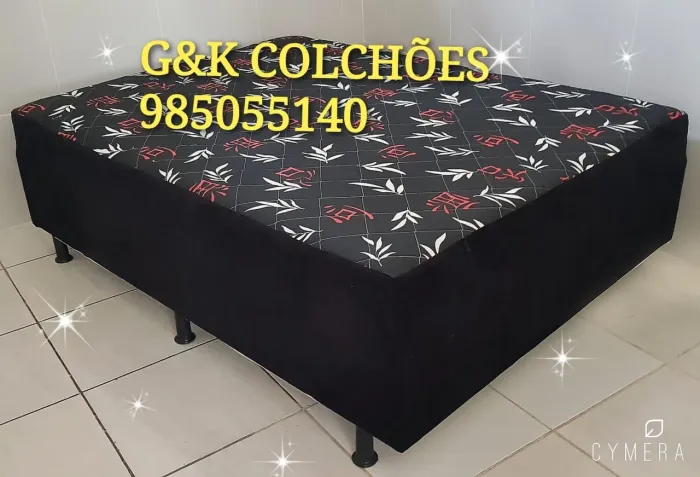 Camas box novas 