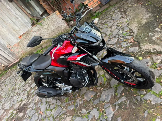 Yamaha fazer 250 FZ25 2024