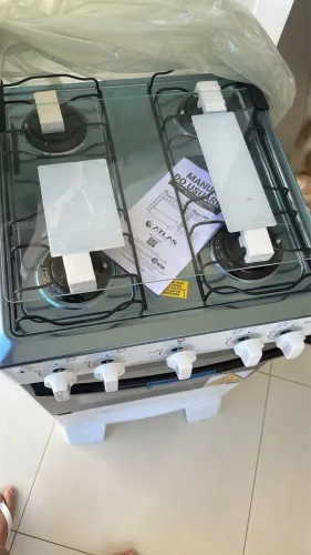 Fogão novinho com preço imperdível