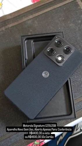 Motorola Signature