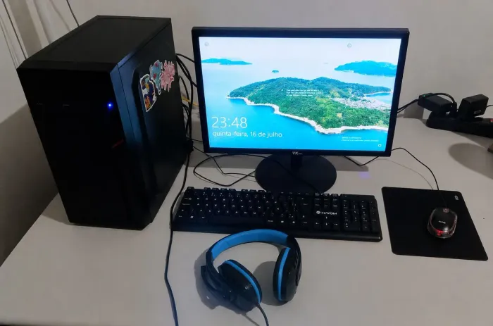 Computador completo